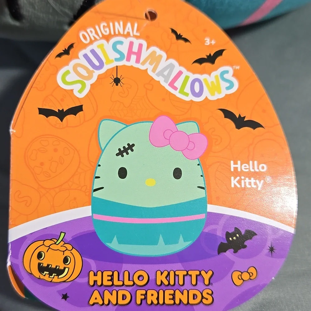 2025 Squishmallows Sanrio Halloween 10